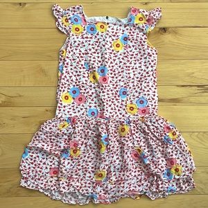Take Your Picnic Floral Dress